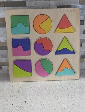 Lovevery Puzzle